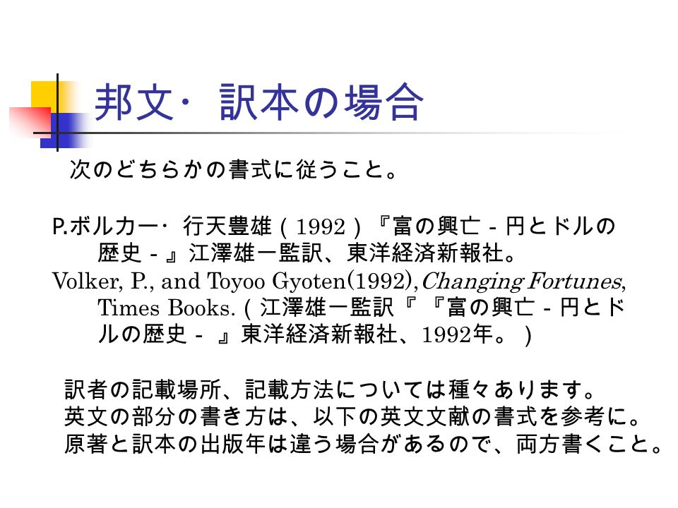 論文 参考 文献 書き方