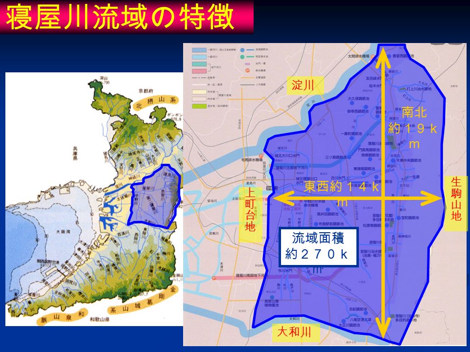 大阪城 ＯＢ Ｐ 寝屋川流域 総合治水対策
