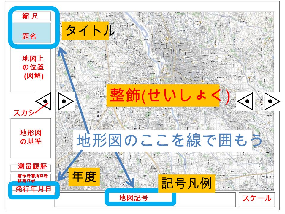 1 地形図の基本的なつくり 国土交通省国土地理院が作成 ユニバーサル横メルカトル図法 Utm 図法 Ppt Download