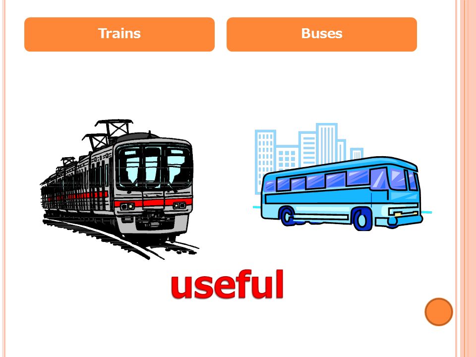 TrainsBuses
