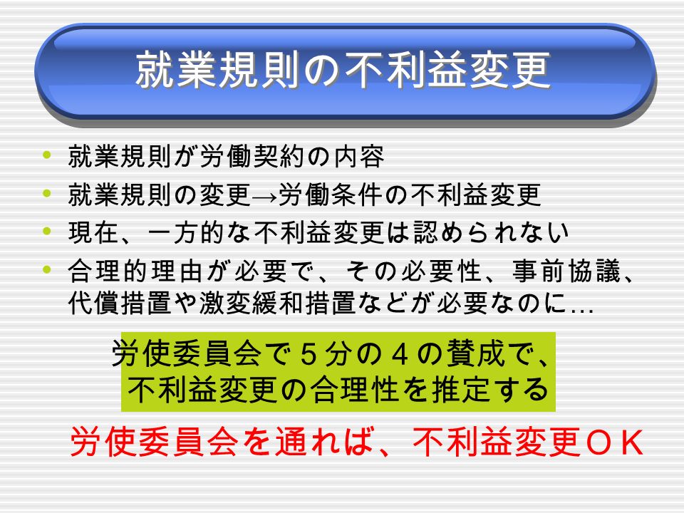 働くルール 破壊計画 働くルール 破壊計画 在り方研究会 が考える 労働契約法 制 で 何が どう変わるか 全国労働組合総連合 ２００５ １０ Ppt Download
