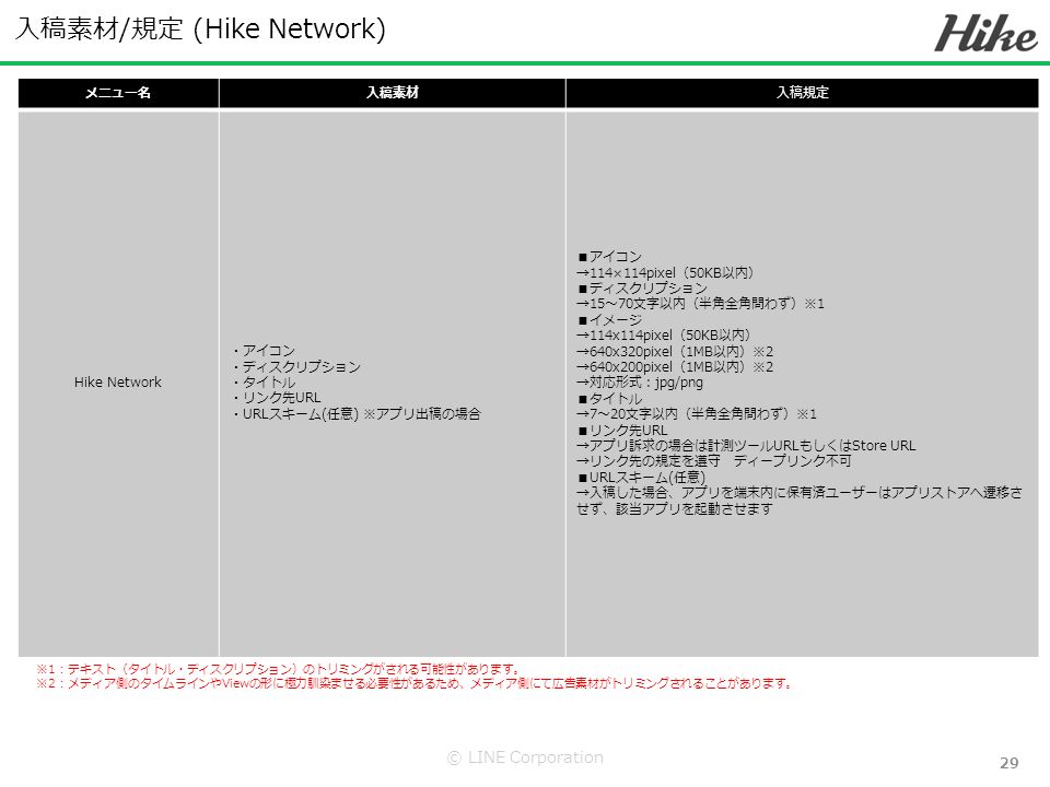 0 C Line Corporation Line Ads Platform Hike Network 媒体資料 16年6 9月 Ver 1 4 Line株式会社 Ppt Download